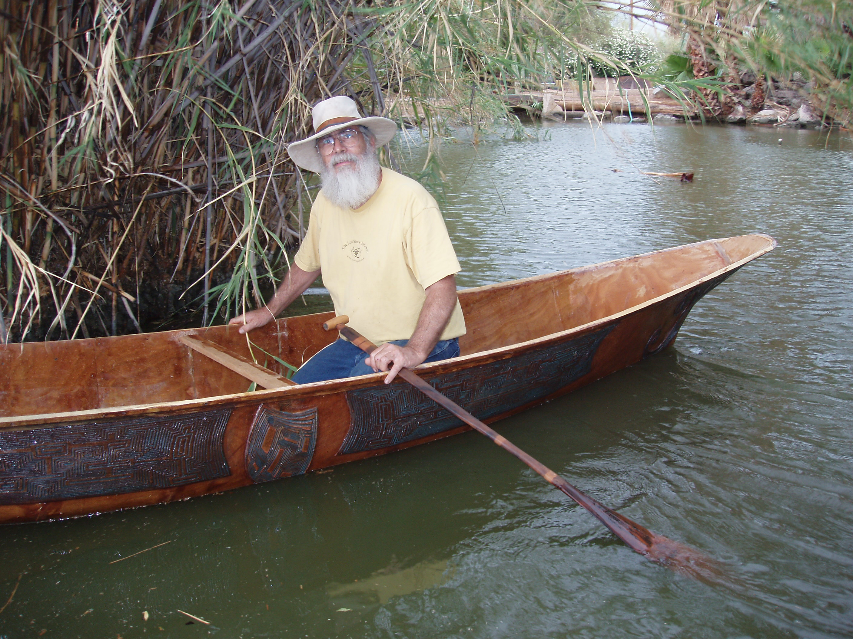The Tribal Canoe | Kit Schweitzer